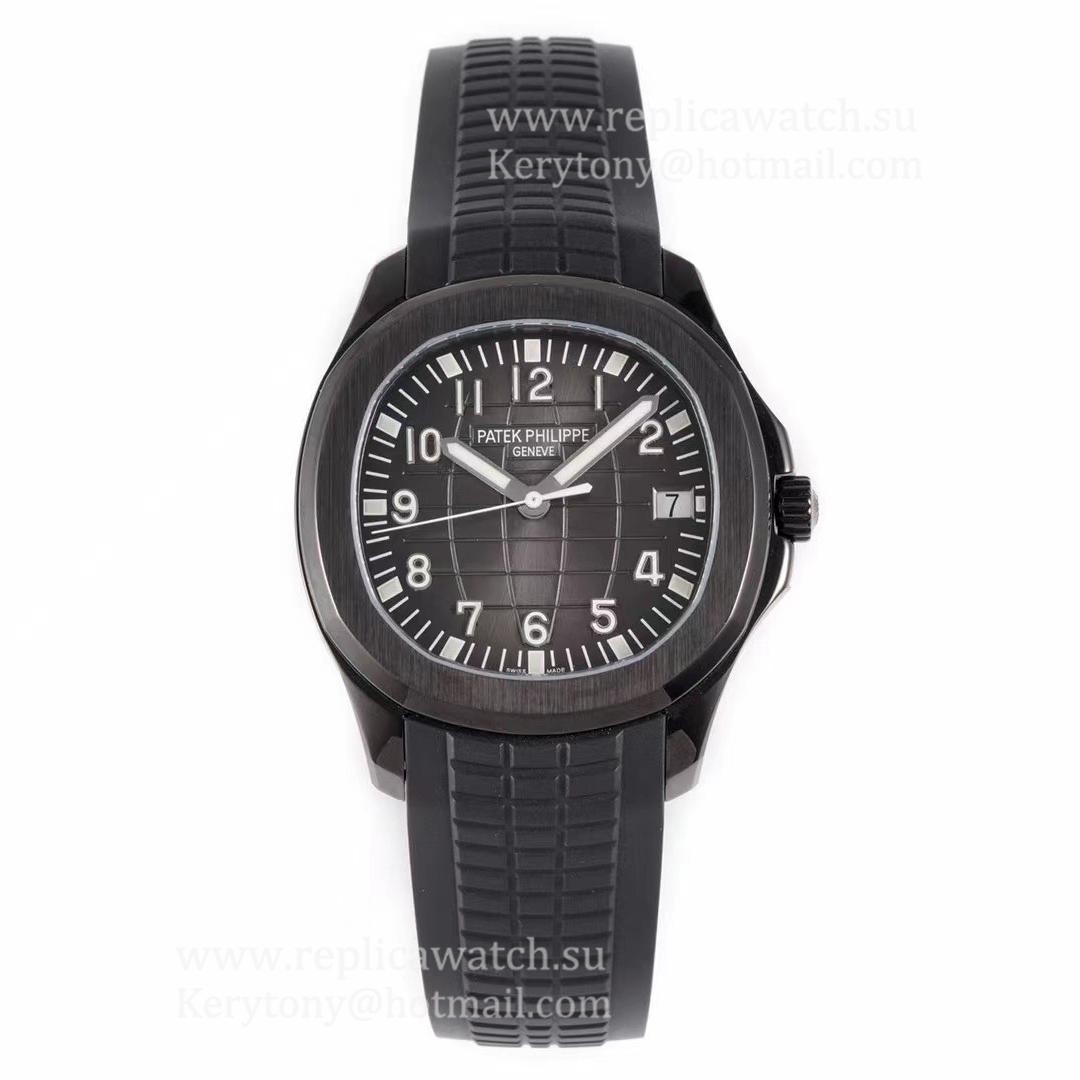 High Quality Pat*k Phi1i*pe Aquanaut 5167 ZF PVD Black Dial 324 SC (Free Box)