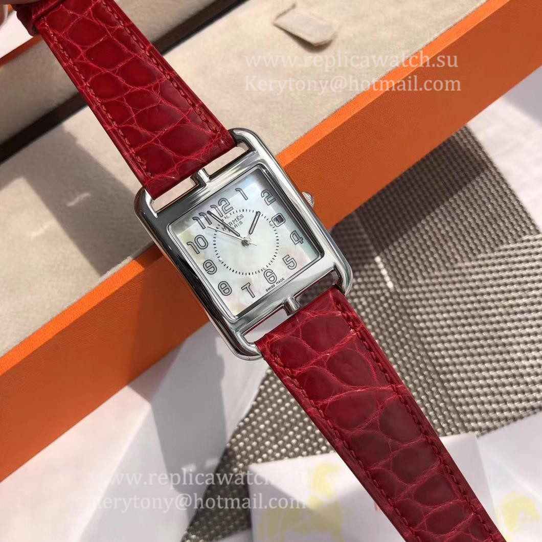 High Quality H**me5 Cape Cod 29mm Ladies Z6F SS MOP Dial Quartz (Box included)