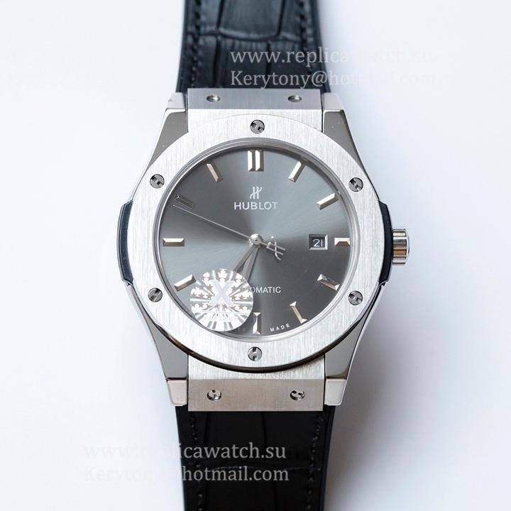 Fake Hublot Classic Fusion 511.NX.1170.LR 45mm XF SS Anthracite Dial M8215