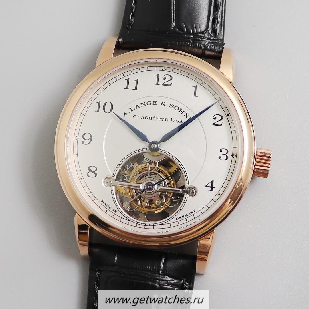 Copy A. Lange & Sohne 1815 Tourbillon 730.032 GF Rose Gold White Dial L102.1