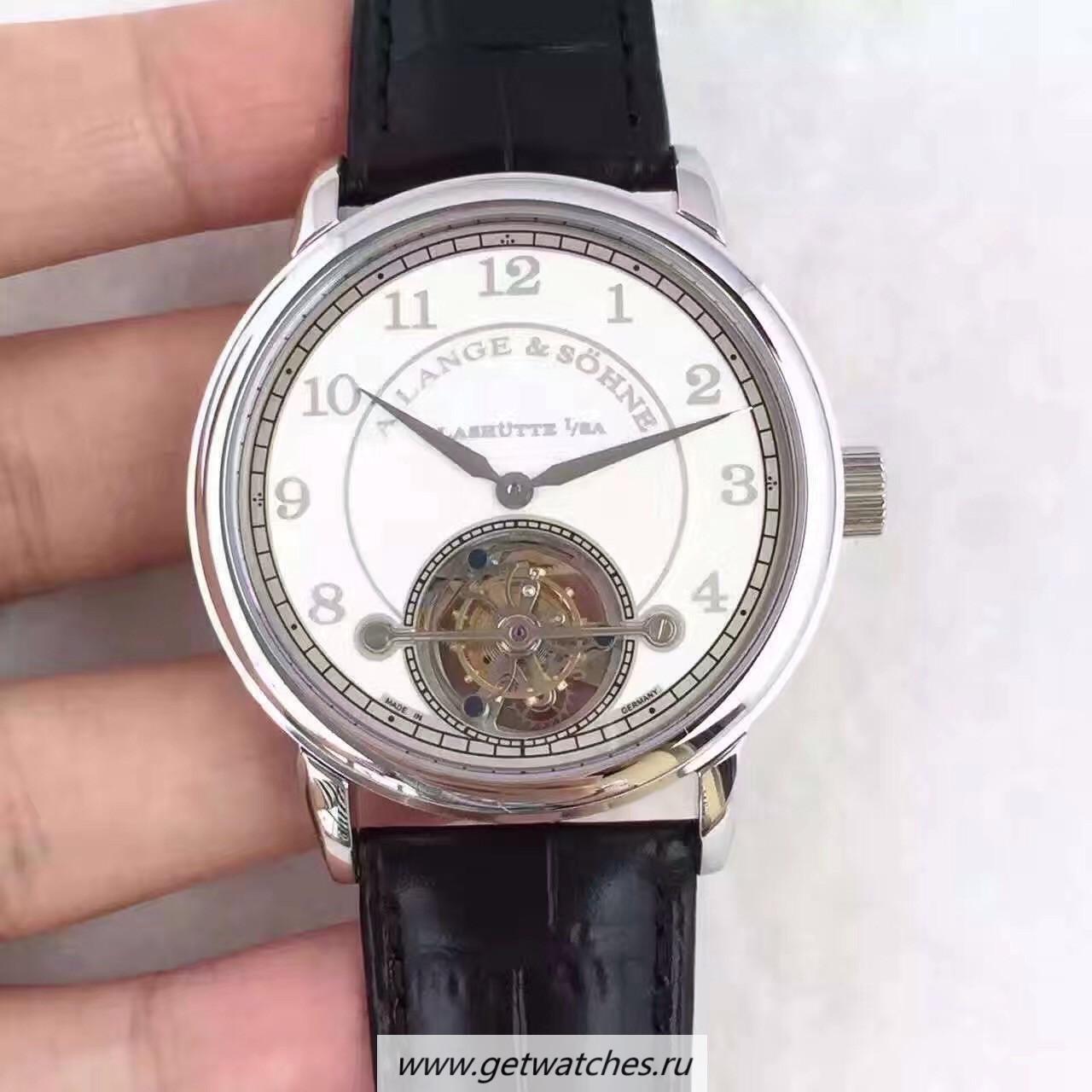Best Price A. Lange & Sohne 1815 Tourbillon 730.032 LHF SS White Dial L102.1