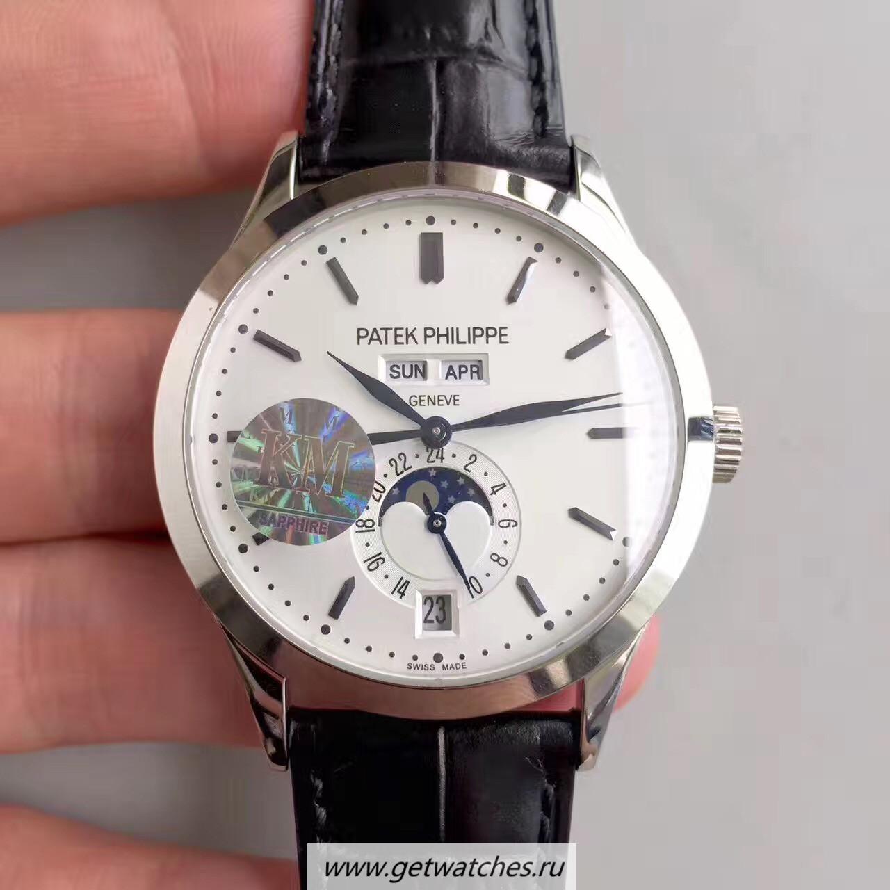 Best Price Pat*k Phi1i*pe Annual Calendar 5396G KMF SS White Dial 324S