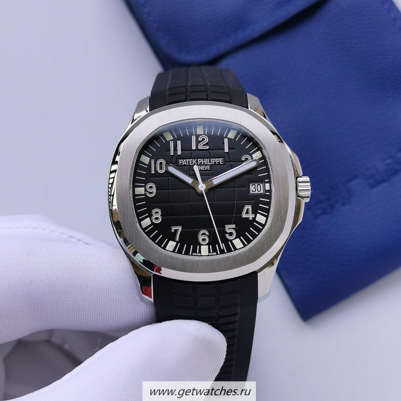 Perfect Replica Pat*k Phi1i*pe Aquanaut 5167 3KF SS Black Dial 324SC