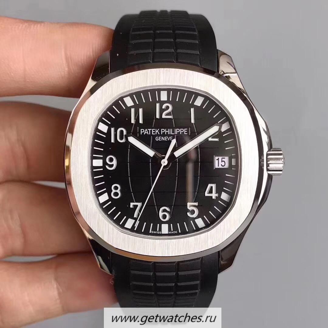 Replica Pat*k Phi1i*pe Aquanaut Jumbo 5167A-001 MPF SS Black Dial 324SC