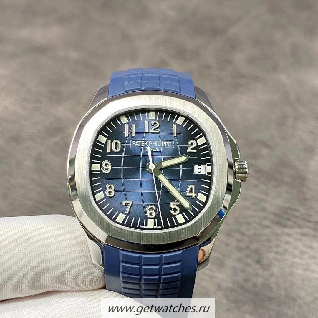 High Quality Pat*k Phi1i*pe Aquanaut Jumbo 5167A GRF SS Blue Dial 324SC