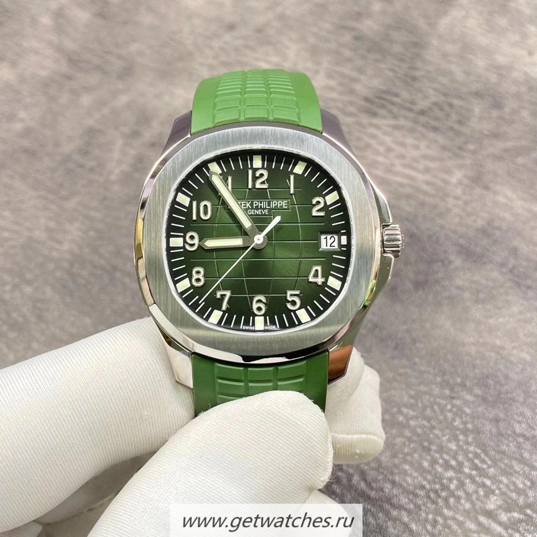 Best Price Pat*k Phi1i*pe Aquanaut Jumbo 5167A GRF SS Green Dial 324SC