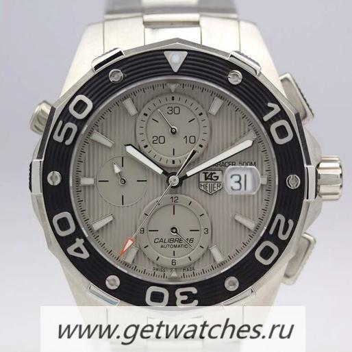 Perfect Replica Tag Heuer Aquaracer Calibre 5 WBD218C.FC6447 TBF PVD Carbon Dial 2824