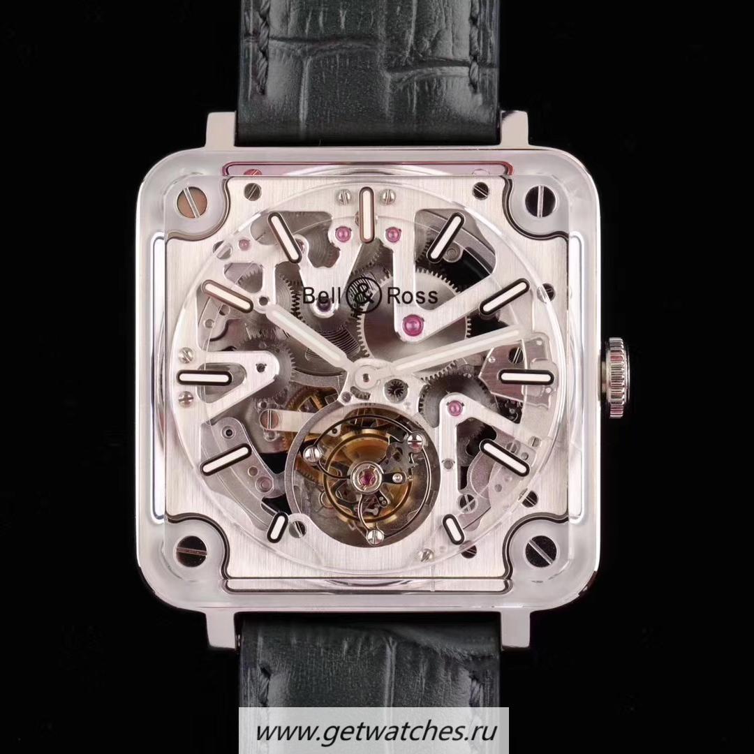 High Quality Bell & Ross BR-X2 Noob Factory SS Skeleton Dial M9015