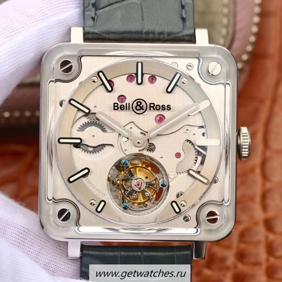 Best Price Bell & Ross BR-X2 Tourbillon Micro-Rotor BBRF V2 SS & Sapphire SS Dial BR-CAL.380