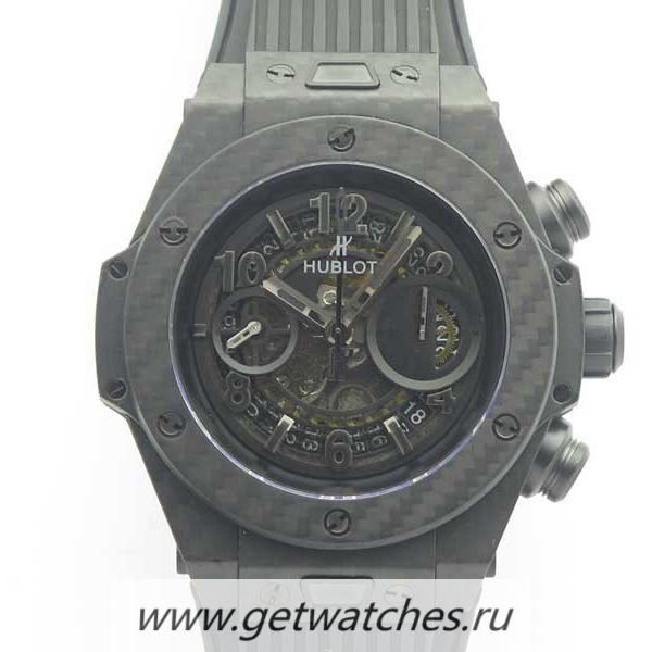 Perfect Replica Hublot Big Bang Unico Full Carbon Fiber 3AF Carbon Fiber Skeleton Dial HUB1242