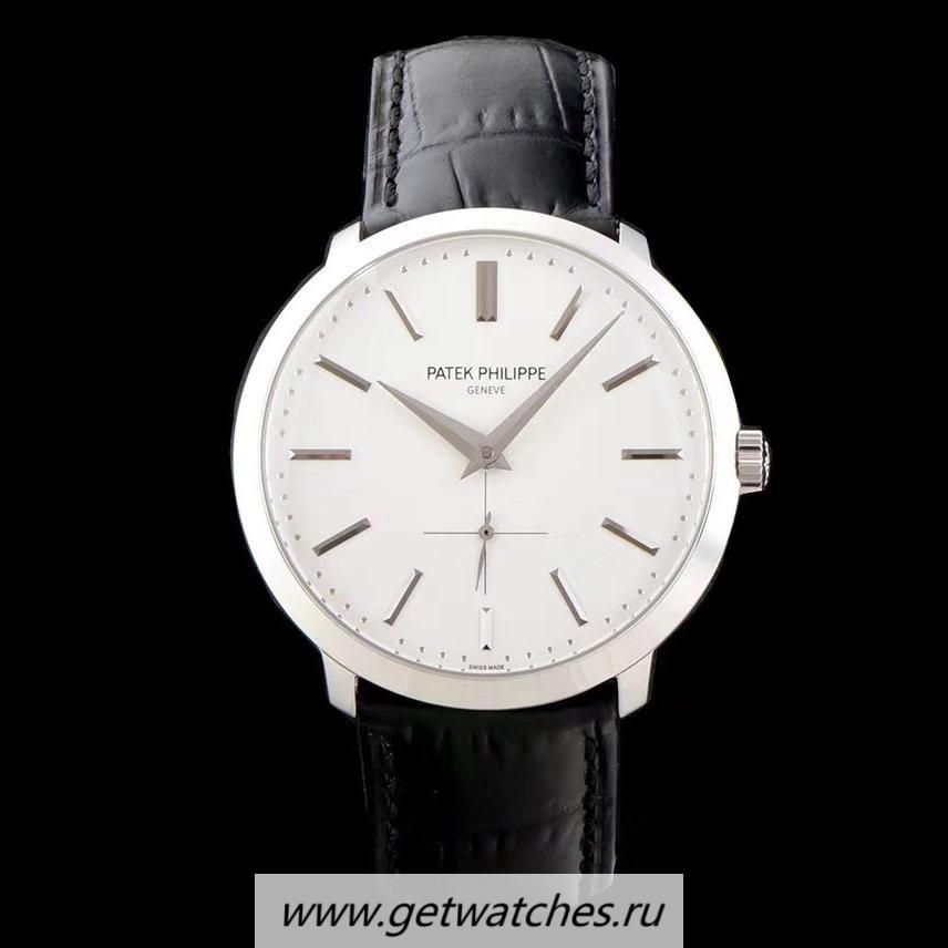 NEW Replica Pat*k Phi1i*pe Calatrava 5123R TWF SS White Dial 215PS