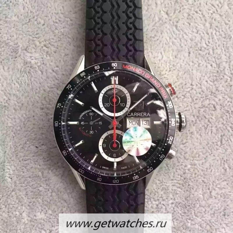 Shop Tag Heuer Carrera Calibre 1887 SS Blue Dial 1887