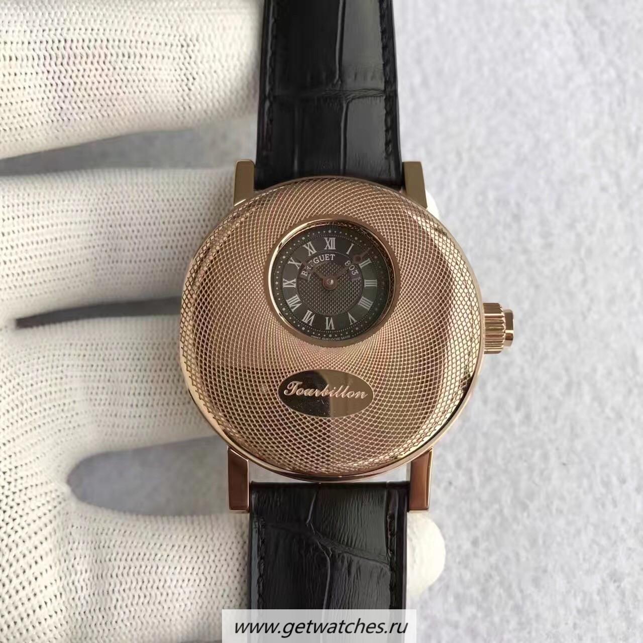 NEW Replica Breguet Classique Complications Tourbillon 1808BR/92/9W6 BMF Rose Gold Rose Gold Dial Tourbillon