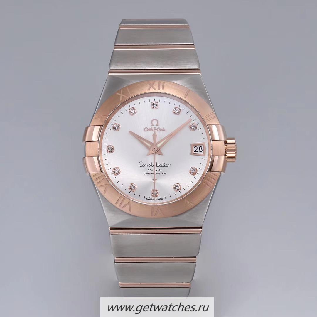 Copy 0me*ga Speedmaster ??57 Chrono 41.5mm 331.22.42.51.01.001 OMF SS & Rose Gold White Dial 9301