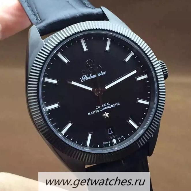 NEW Replica 0me*ga Seamaster Planet Ocean 600M Chrono 232.30.46.51.01.003 Noob Factory SS Black Dial 7750