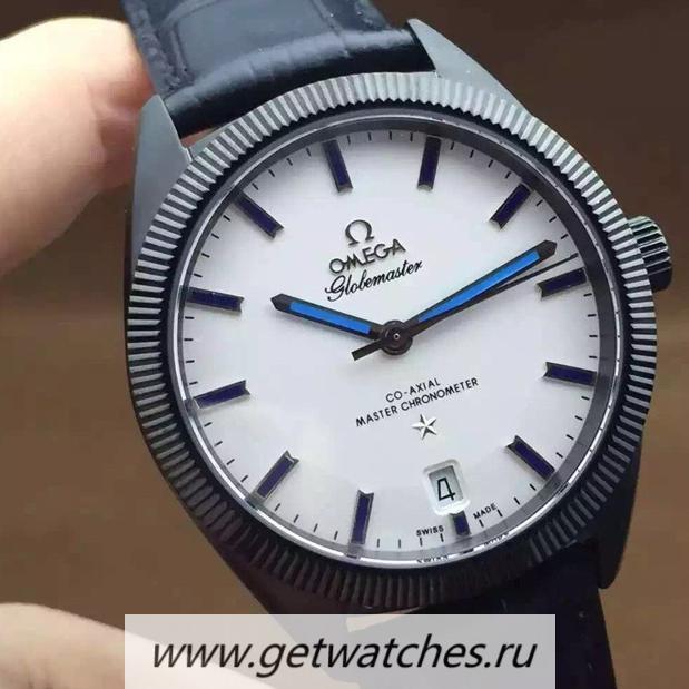 Best Price 0me*ga Seamaster Planet Ocean Chrono SS Blue Dial 7750