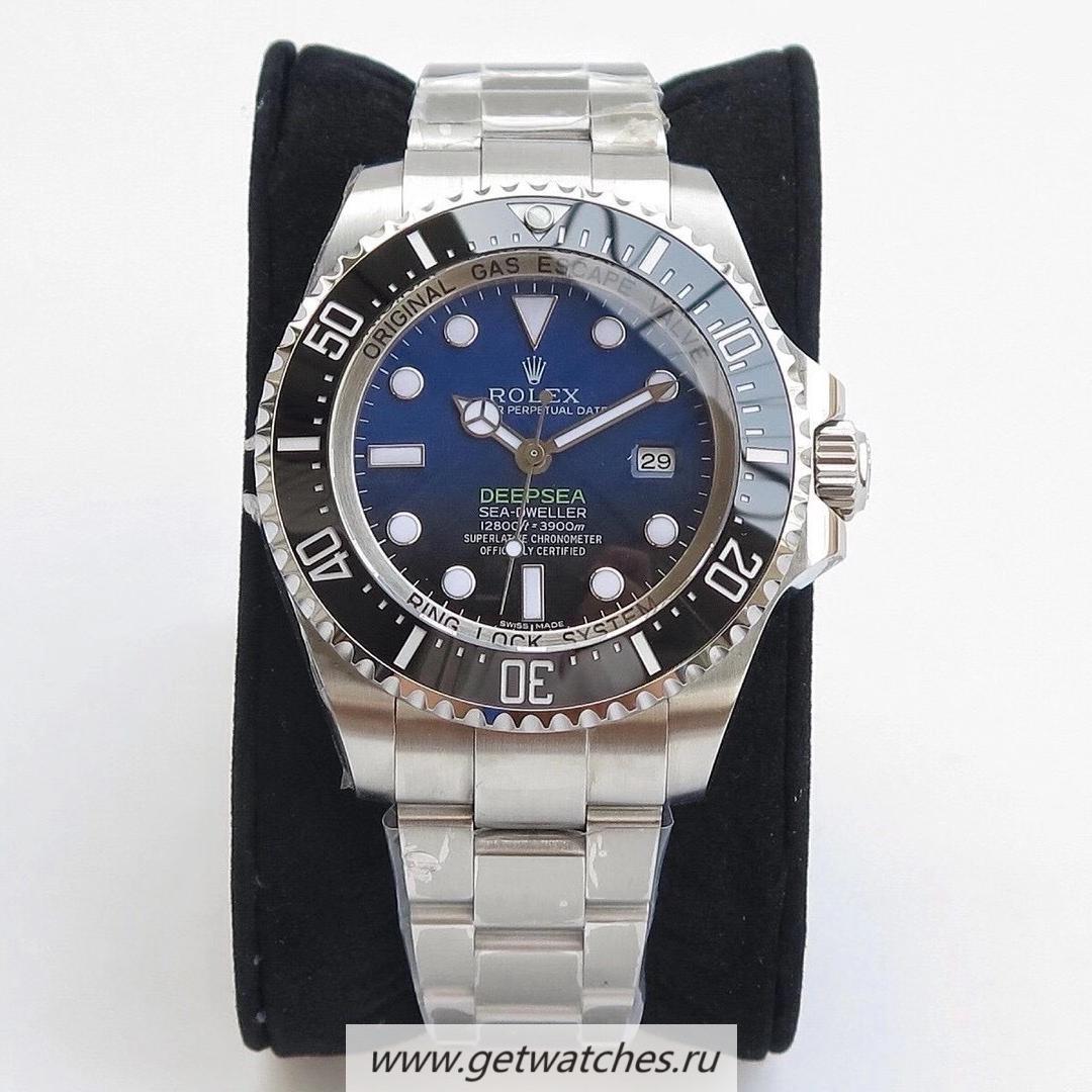Copy R01ex DEEPSEA 126660 2018 VRF SS D-Blue Dial 2836
