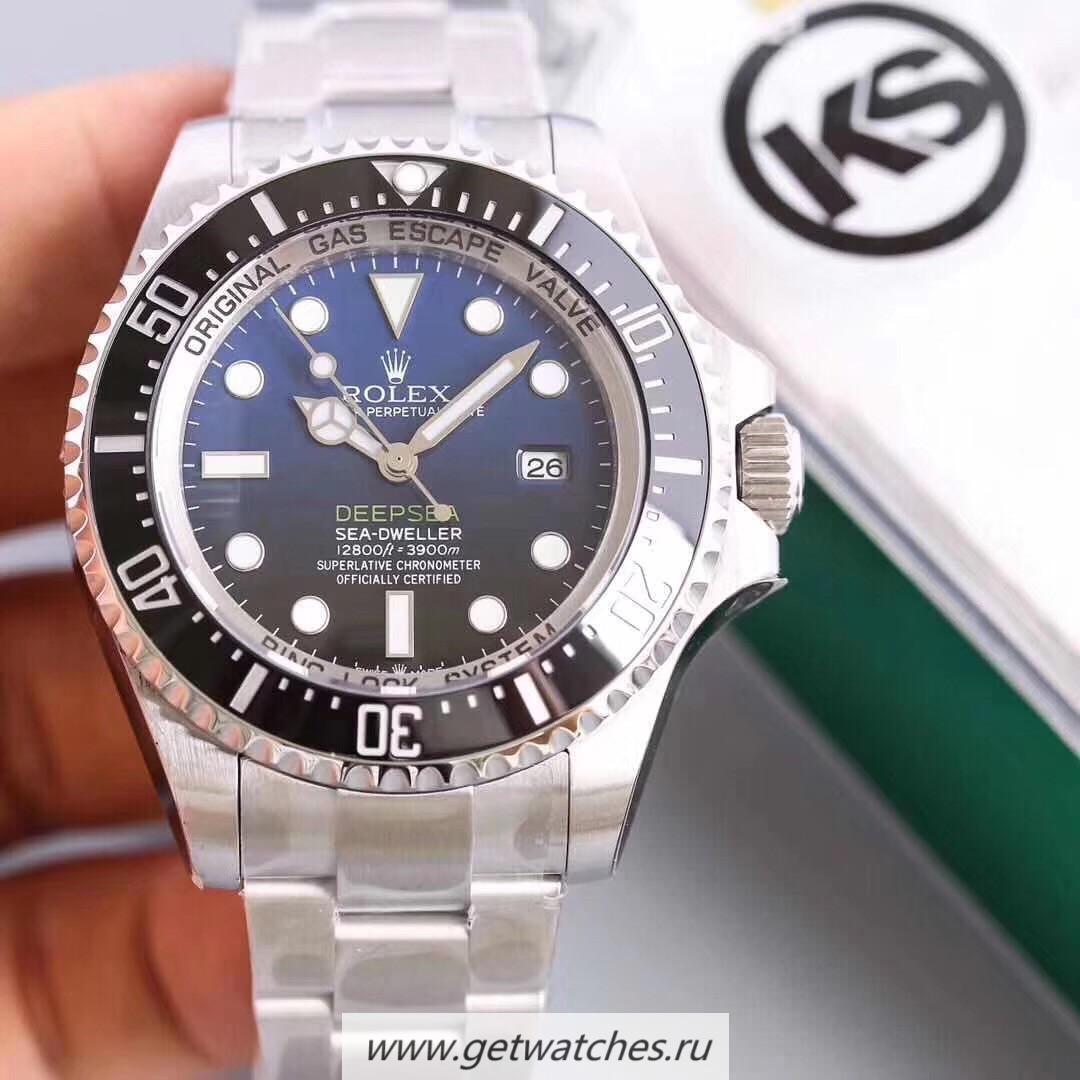 Shop R01ex DEEPSEA 126660 KSF SS D-Blue Dial 3135