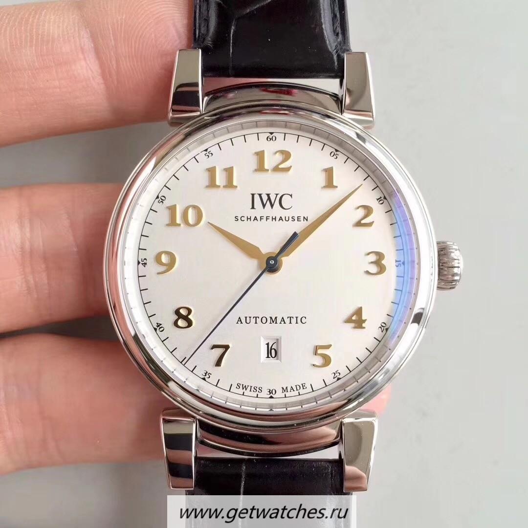 NEW Replica IWC Da Vinci Automatic IW356601 TWF SS White Dial 2892