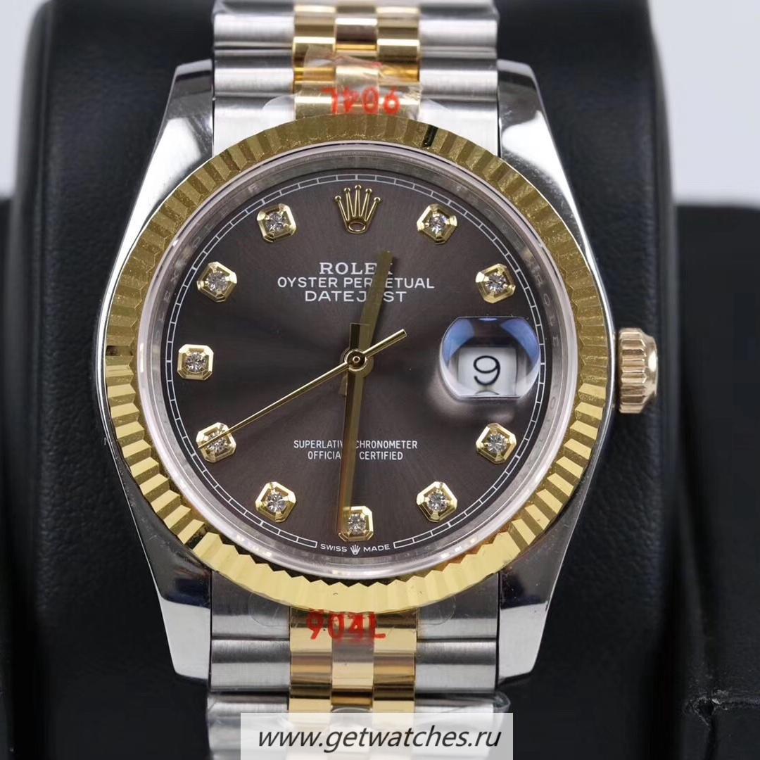 Best Price R01ex Datejust 36mm 116233 GMF SS 904L & Yellow Gold Anthracite Dial 2824