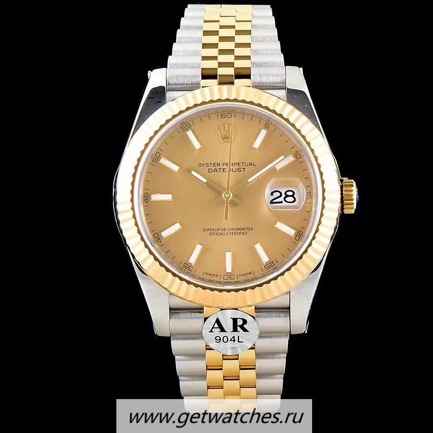 Shop R01ex Datejust 41mm 126333 ARF SS 904L & Yellow Gold Champagne Dial 2824