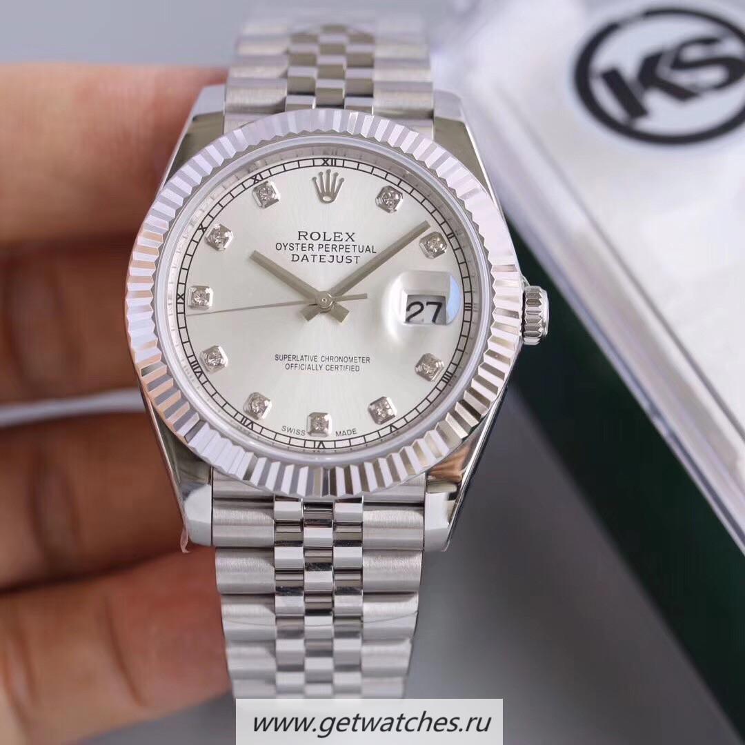 Shop R01ex Datejust II 126334 41mm KSF SS Rhodium Dial 2836