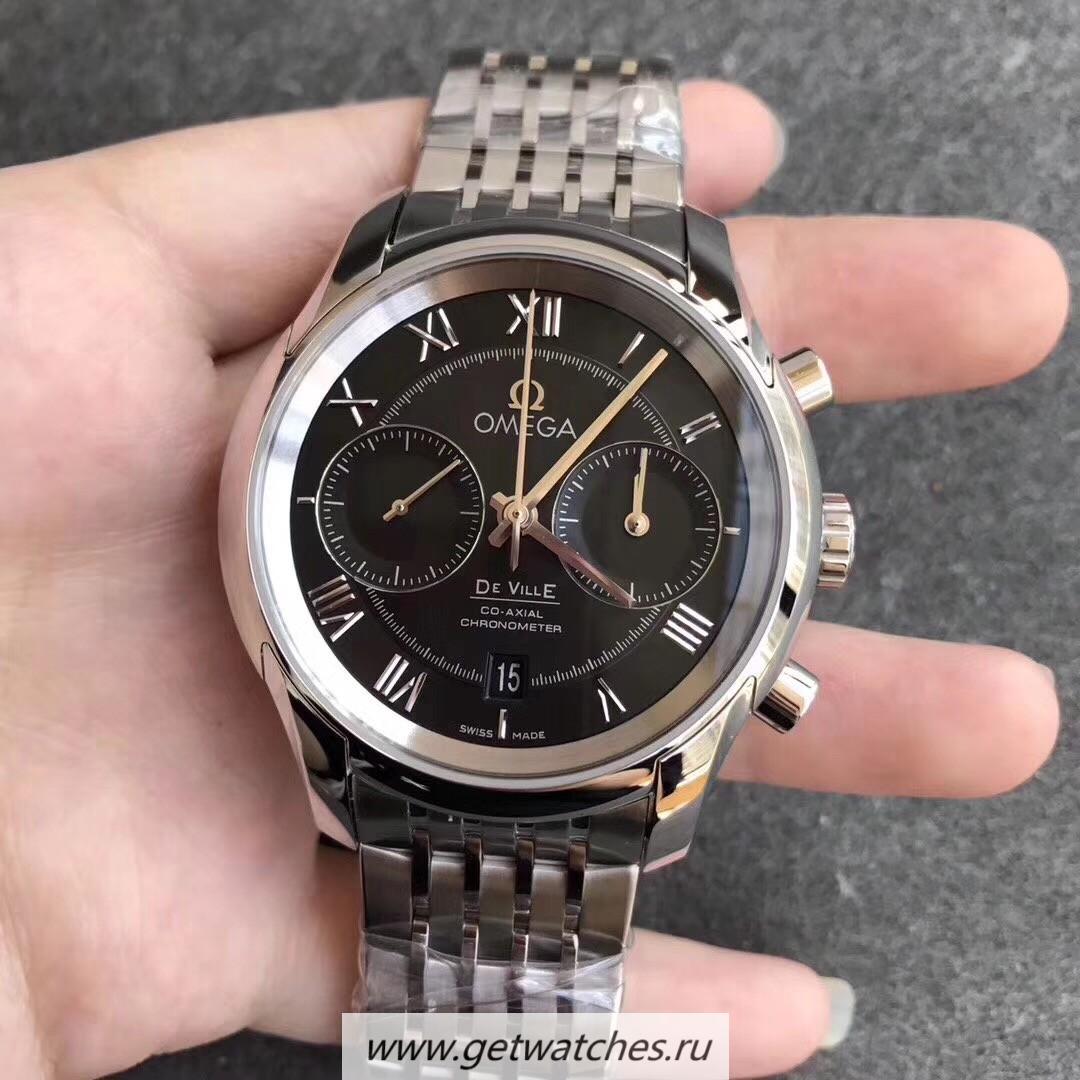Replica 0me*ga Seamaster Diver 300M VSF SS & Yellow Gold Blue Dial 8800