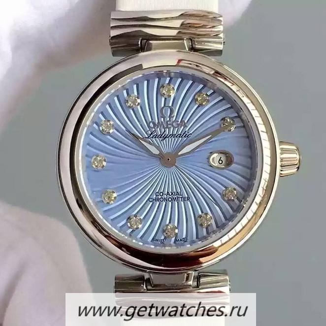 Shop 0me*ga Seamaster 300M Co-Axial 41mm 233.92.41.21.03.001 XF SS Blue Dial 8400