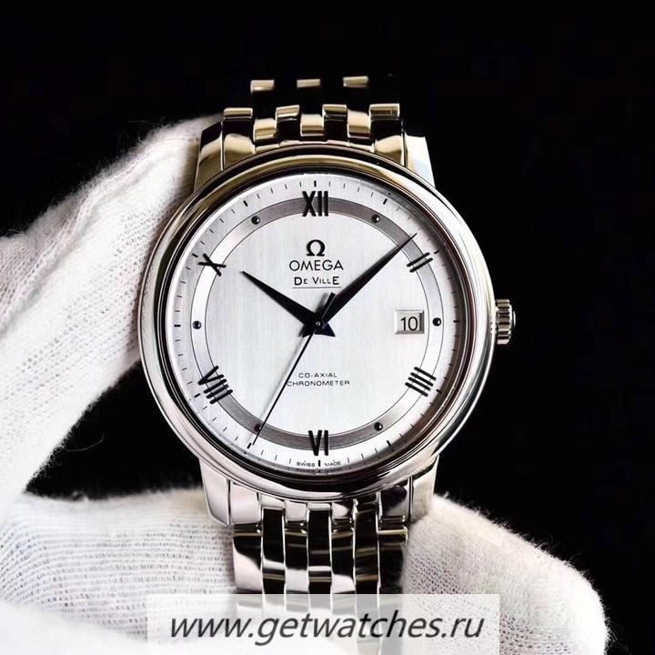 Copy 0me*ga Seamaster Planet Ocean Chrono Olympics Rose Gold Black Dial Black Rubber Strap 7750