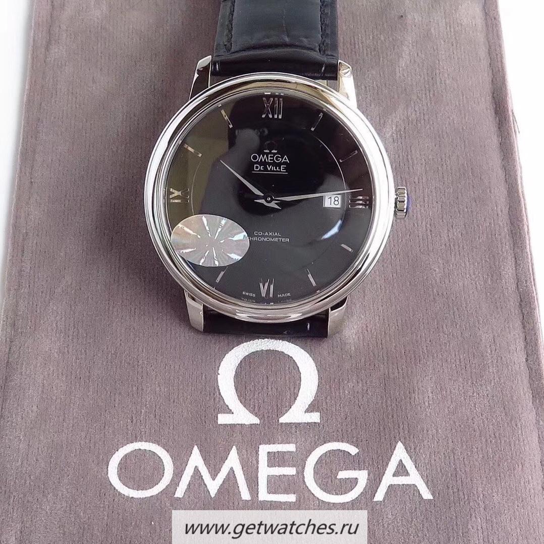 High Quality 0me*ga Seamaster 300M Co-Axial 41mm 233.62.41.21.01.002 XF Rose Gold Black Dial 8401