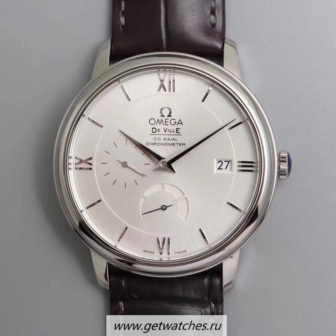 High Quality 0me*ga Seamaster Planet Ocean 600M OMF SS White Dial 9900