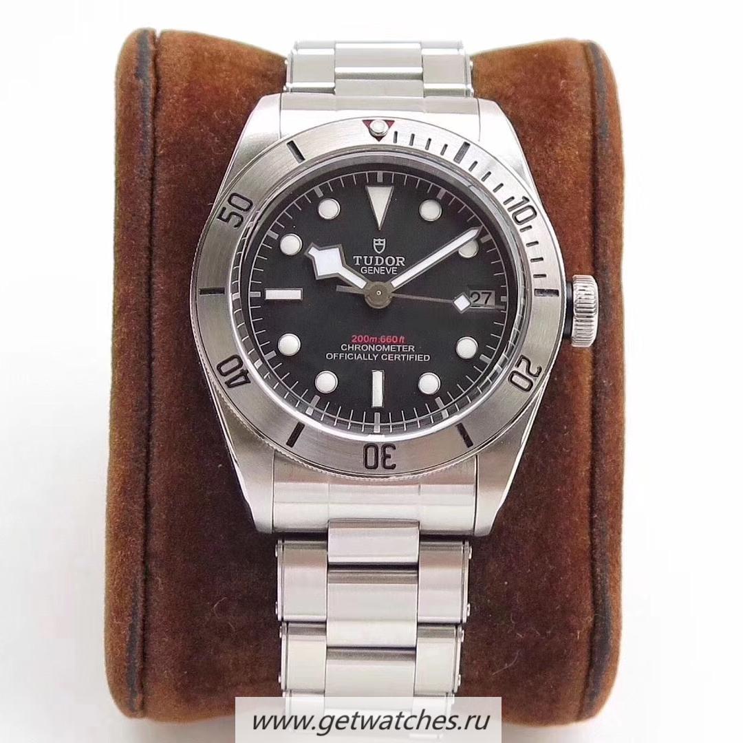 NEW Replica Tudor Heritage Black Bay Steel 79730-0001 ZF SS Black Dial 2824