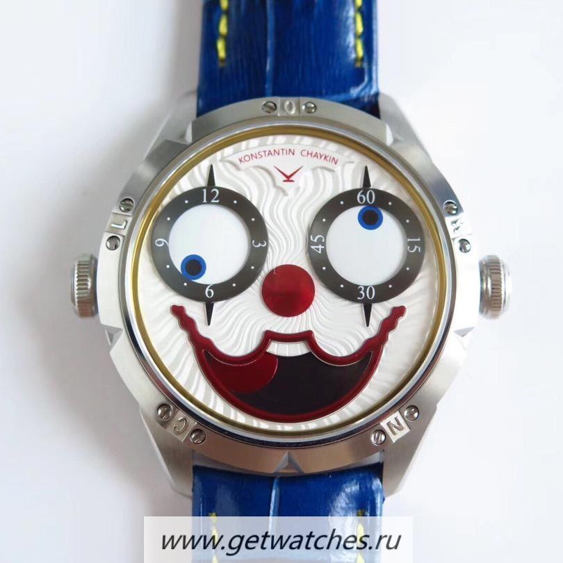 Replica Konstantin Chaykin Joker TWF SS White Dial Seiko NH35A