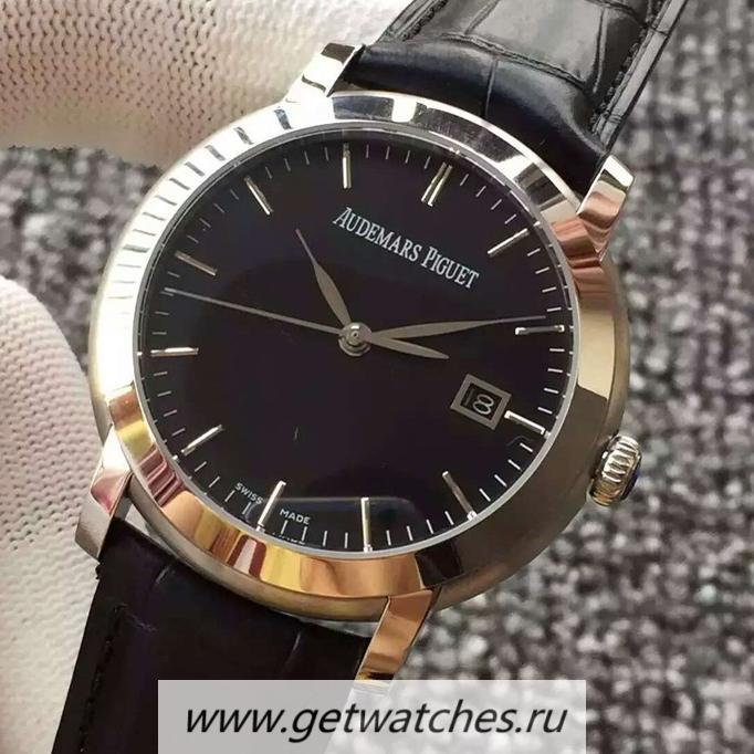 Best Price Audemars P1g*et Jules Audemars 15170 SS Black Dial 3120