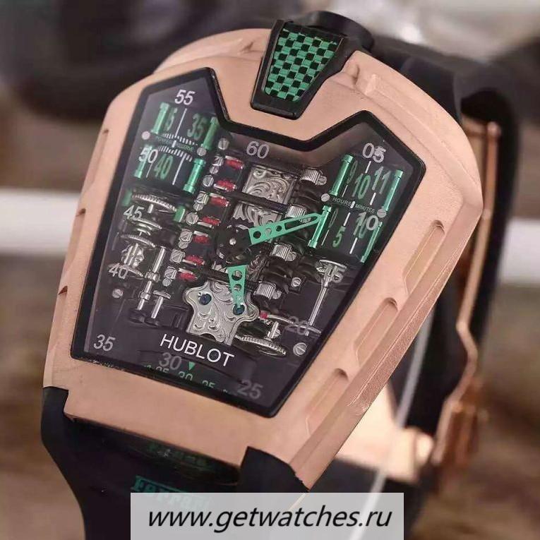 Best Price Hublot LaFerrari MP-05 Rose Gold Green & Skeleton Dial 2824