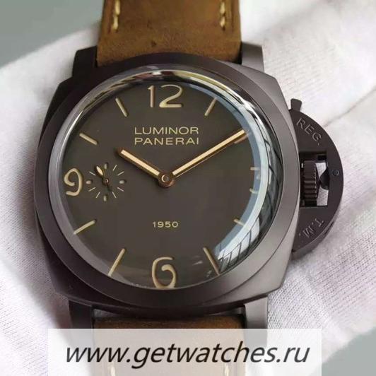 Replica Pa*e*a1 Luminor Marina 1950 3 Days PAM498 FU VSF V2 SS Black Dial P9000