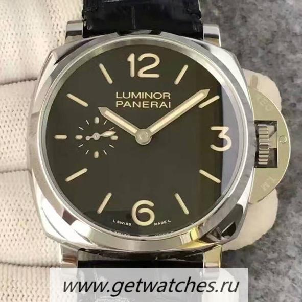 Shop Pa*e*a1 Luminor Marina Carbotech PAM661 VSF Carbotech Black Dial P9010