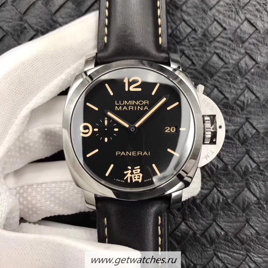 Fake Pa*e*a1 Luminor Marina 8 Days PAM 510 ZF SS Black Dial P5000