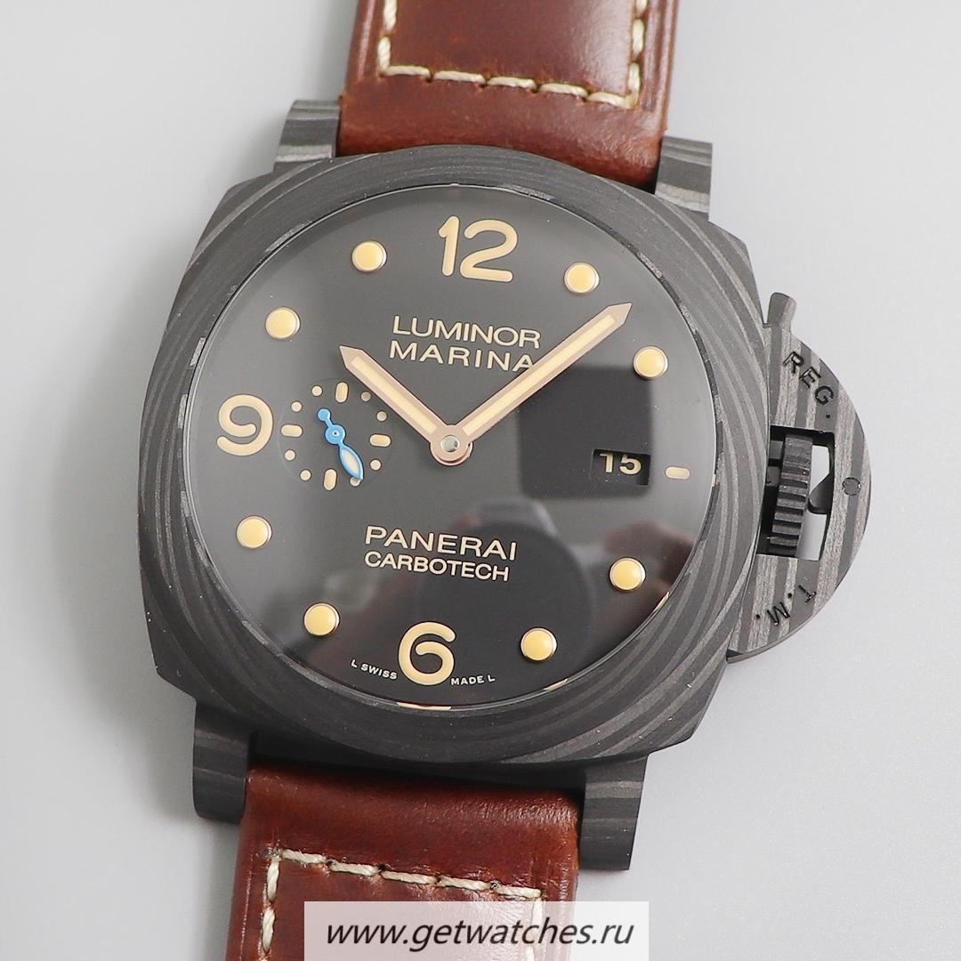 Replica Pa*e*a1 Luminor Due 3 Days PAM 677 V6F Rose Gold Anthracite Dial P1000