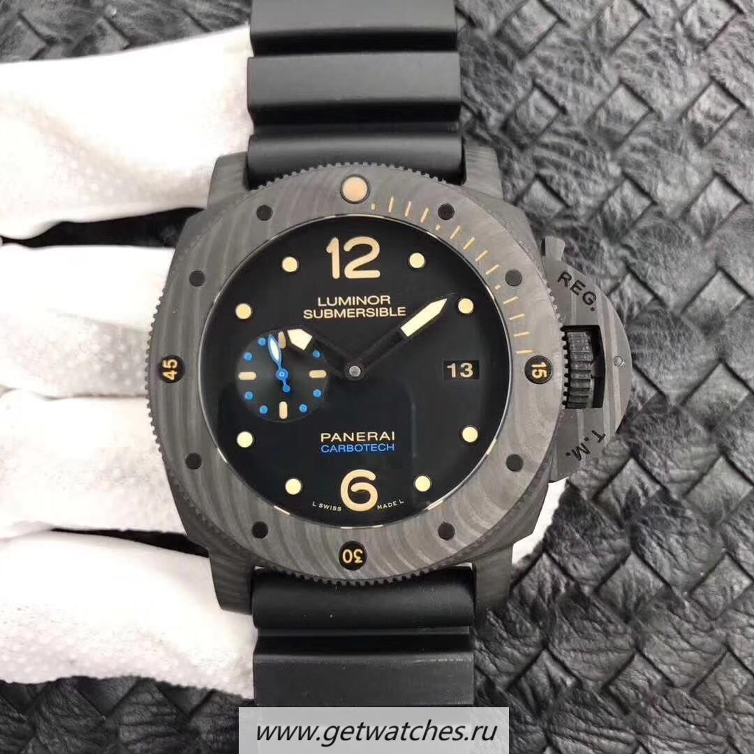High Quality Pa*e*a1 Luminor Marina Submersible PAM959 SIHH2019 VSF SS Grey Dial P9010