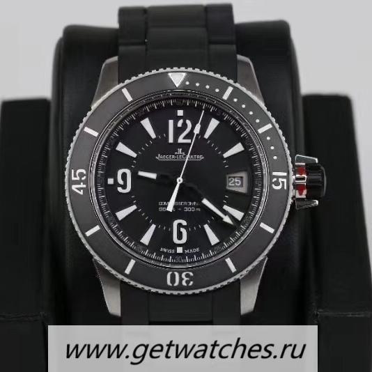 High Quality Jaeger-LeCoultre Master Compressor Navy Seals Q2018670 Limited Edition Noob Factory SS Black Dial 2824