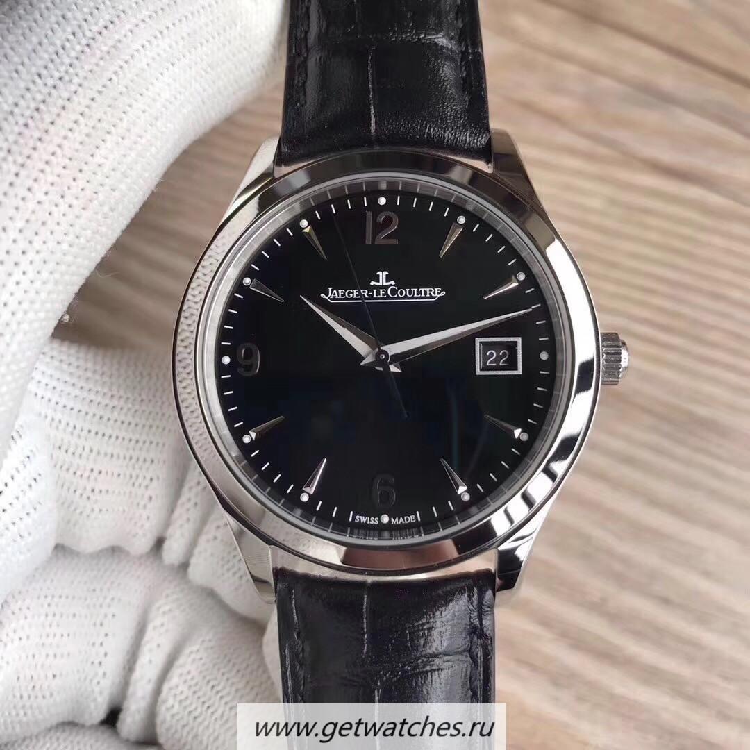 High Quality Jaeger-LeCoultre Master Control Date 1548470 ZF SS Black Dial Caliber 899/1