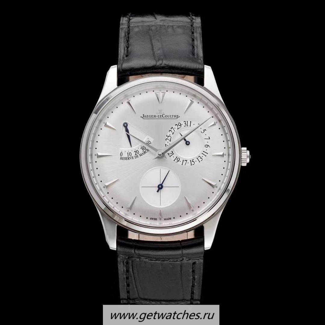 Replica Jaeger-LeCoultre Master Geographic 1422421 AZF SS Silver Dial 936