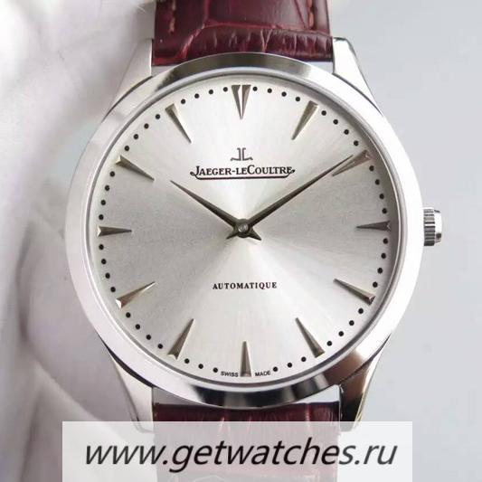 Best Price Jaeger-LeCoultre Master Ultra Thin SS Silver Dial JLC 898C