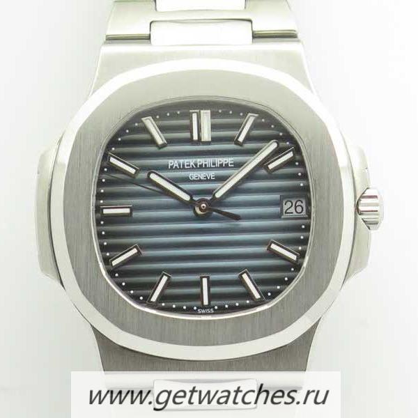 Copy Pat*k Phi1i*pe Nautilus 5711 JJF V2 SS Blue Dial 324SC