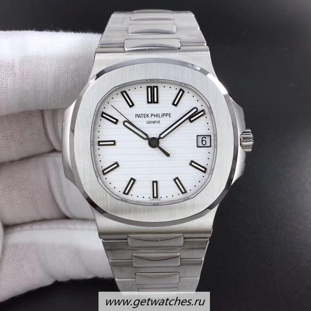 NEW Replica Pat*k Phi1i*pe Nautilus 5711/1A 3KF SS White Dial 324SC