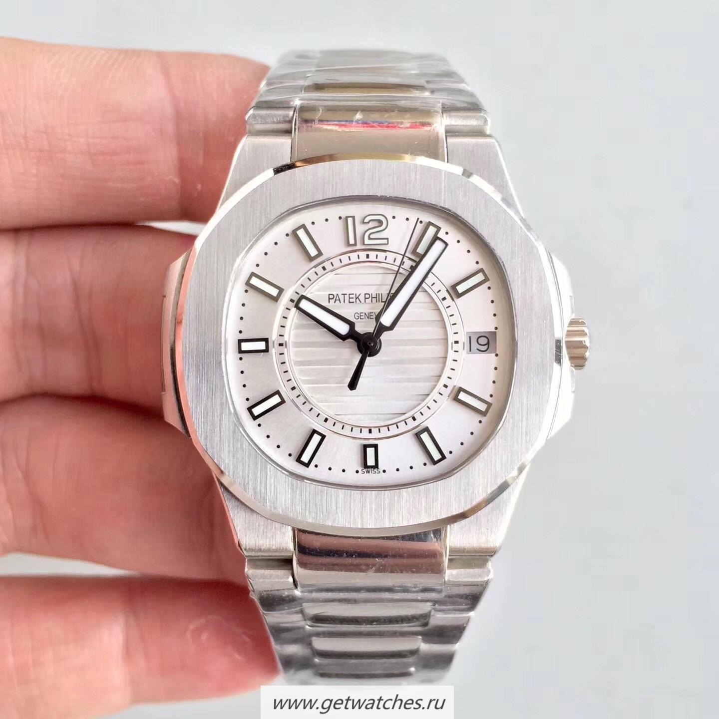 High Quality Pat*k Phi1i*pe Nautilus Ladies 7011/1G-001 JJF SS Silver Dial Quartz E23-250 S C