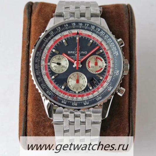 Best Price Breitling Navitimer B01 AB01212B1C1A1 air AIF SS Blue Dial 7750