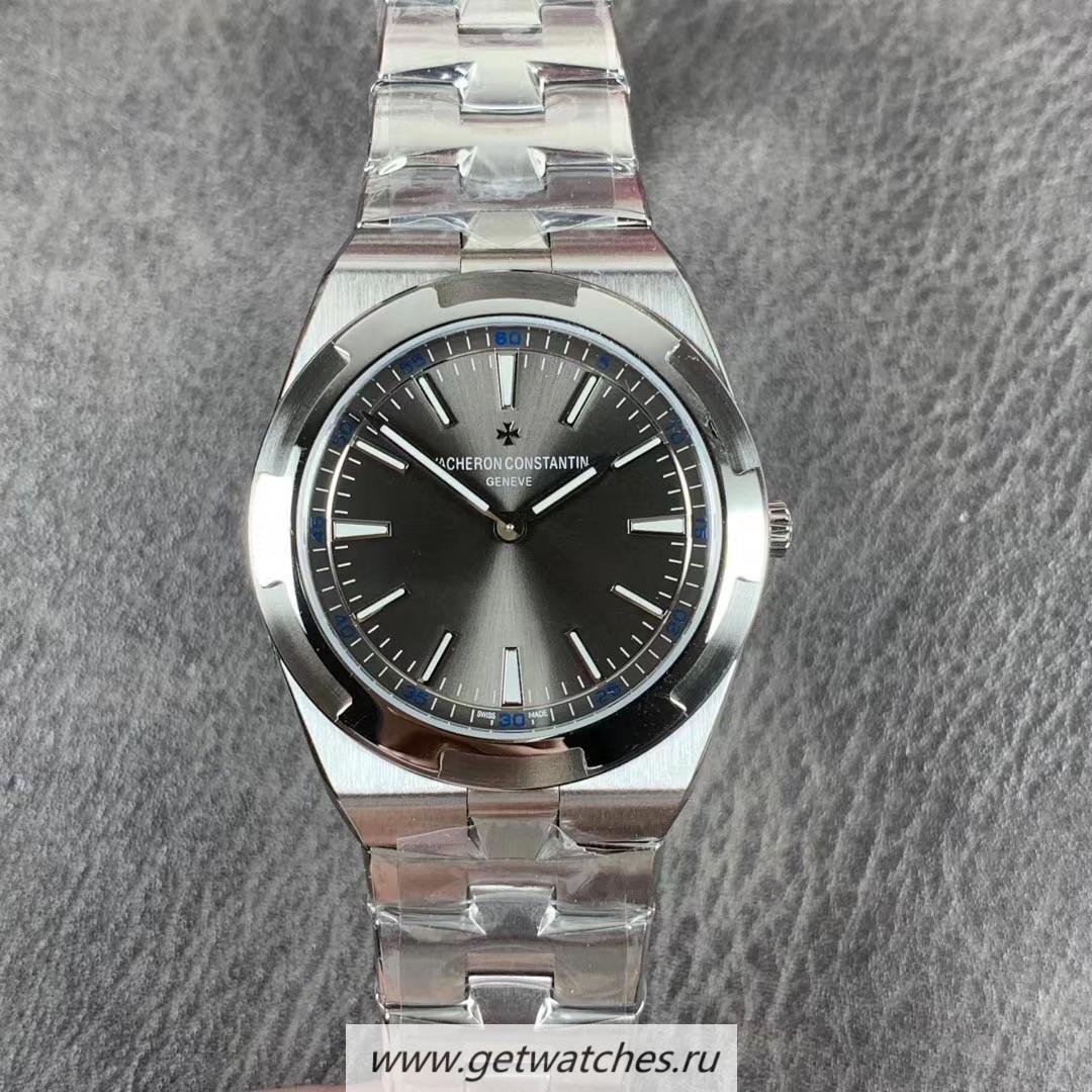 Perfect Replica Vacheron C0nstan1n Overseas Ultra-Thin 2000V ZF SS Anthracite Dial 1120/3