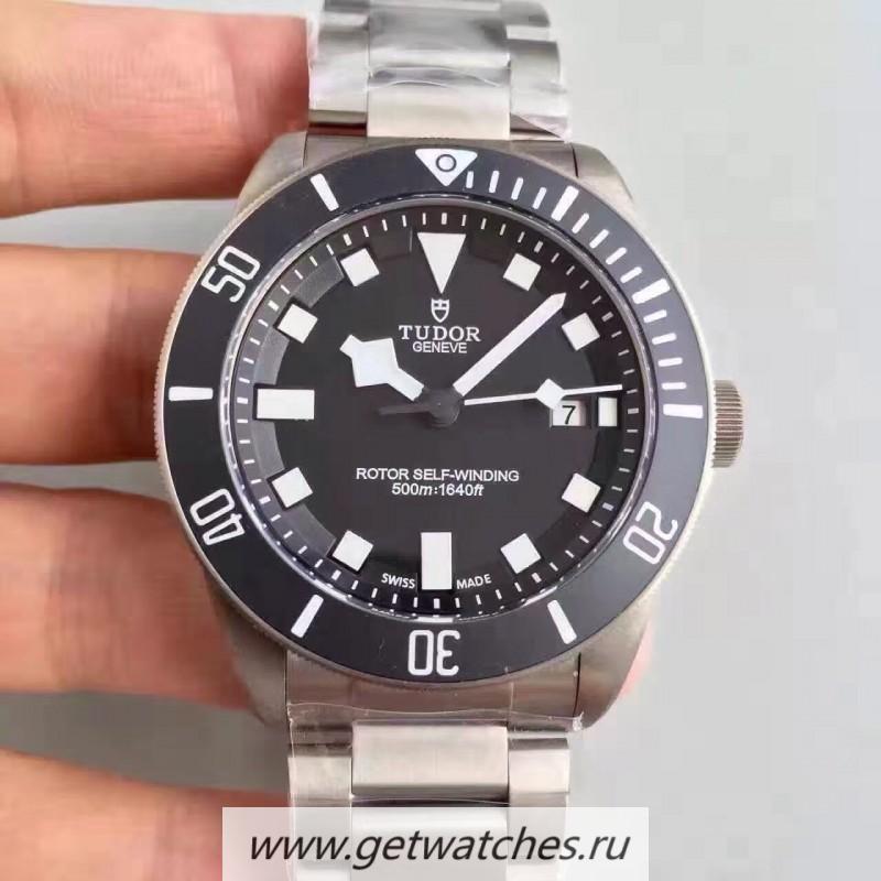 Copy Tudor Pelagos 25500TN ZF Titanium Black Dial 2824